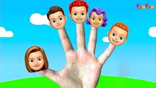 👩‍🦰 🖐 Anne Parmak Nerdesin - PamPam Çocuk Şarkıları