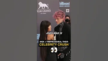 mgk & Trippie Redd Reveal their Celebrity Crush