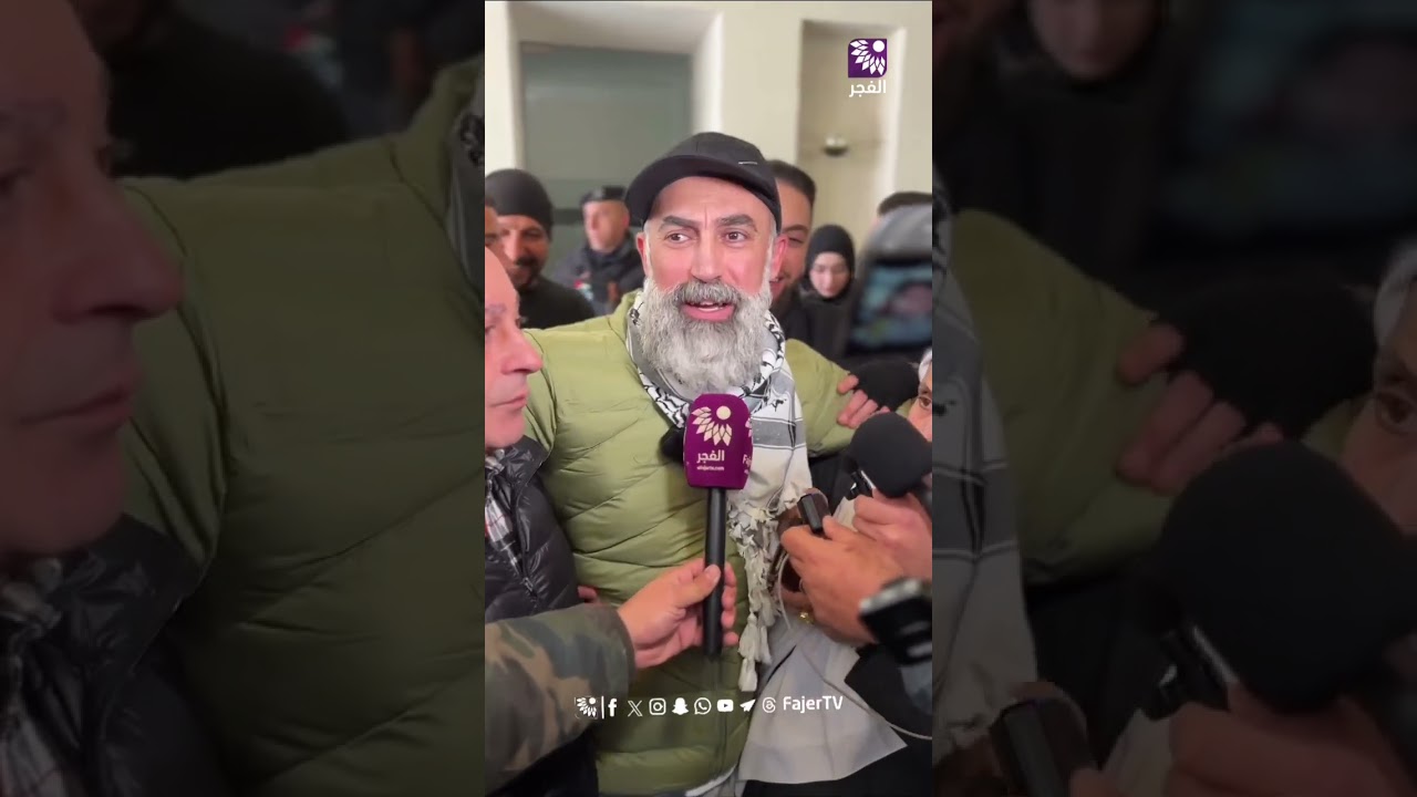 "السجون كلها أمراض وكلها وباء وما في علاج" .. الأسير حسان عويس من جنين