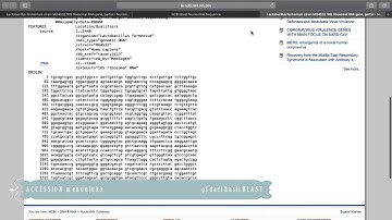 Analisis CONTIG dengan Program Offline BioEdit | Bioinformatika UIN Malang 2017 D1