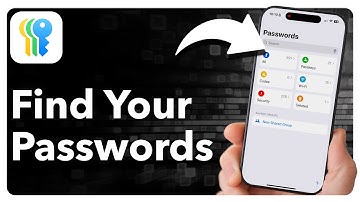 Hoe vind je wachtwoorden in iOS 18 op de iPhone?