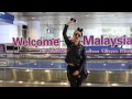 Liputan Jalan - Jalan Cupi Cupita si Goyang Basah ke Kuala Lumpur Malaysia Feb 2017