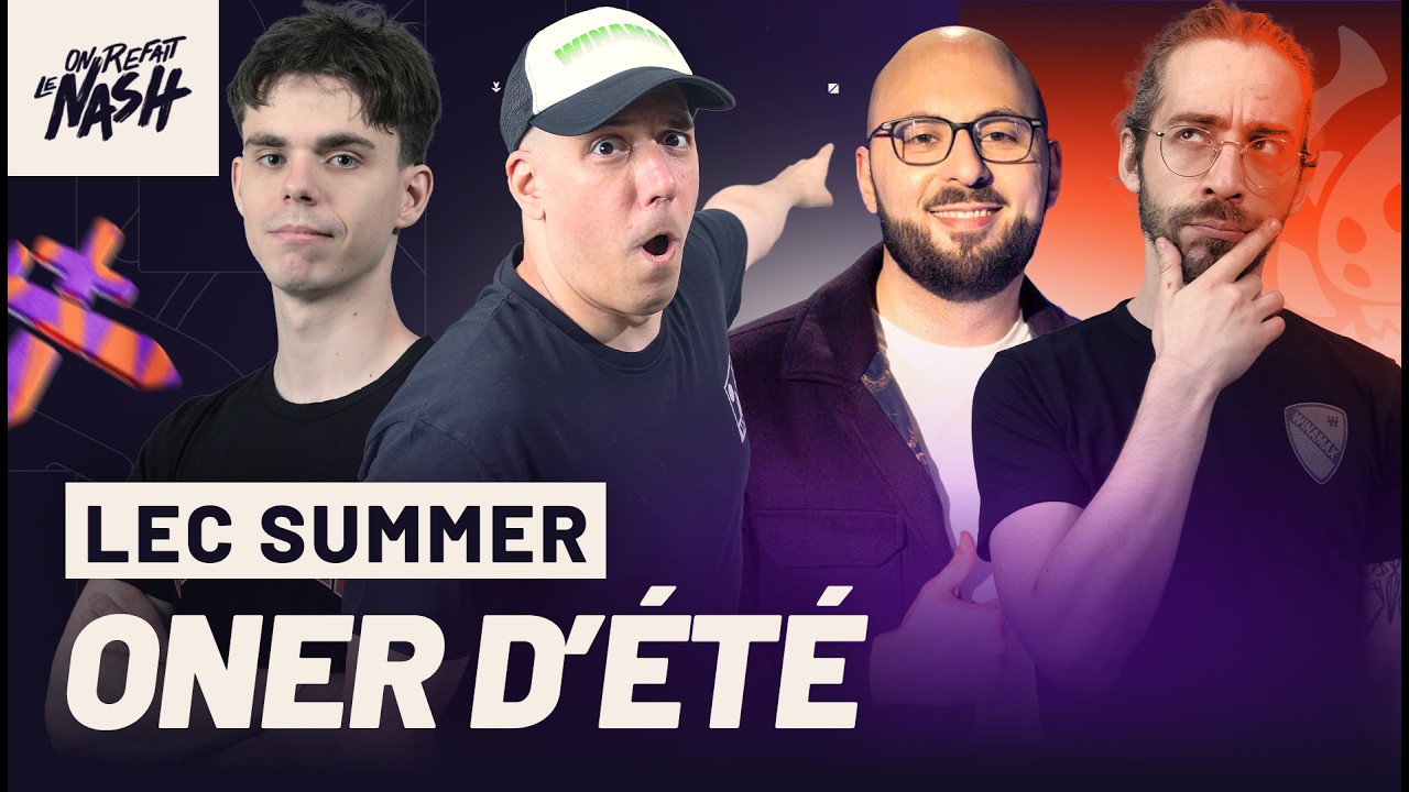 👾 LEC Summer : bencher plus pour gagner plus ? (Summer W3)