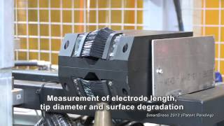 SmartDress - Adaptive electrode tip dressing technology