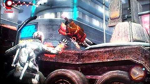 InFamous: Reaper on coke