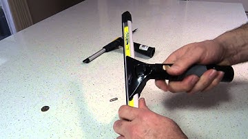 New Quad Pro Squeegee and Handle from Eureka Clean