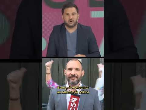 Ella nunca se imaginó que le iban a responder tan rápido.#LaGrieta