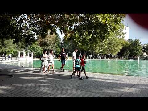 Пеещите фонтани в