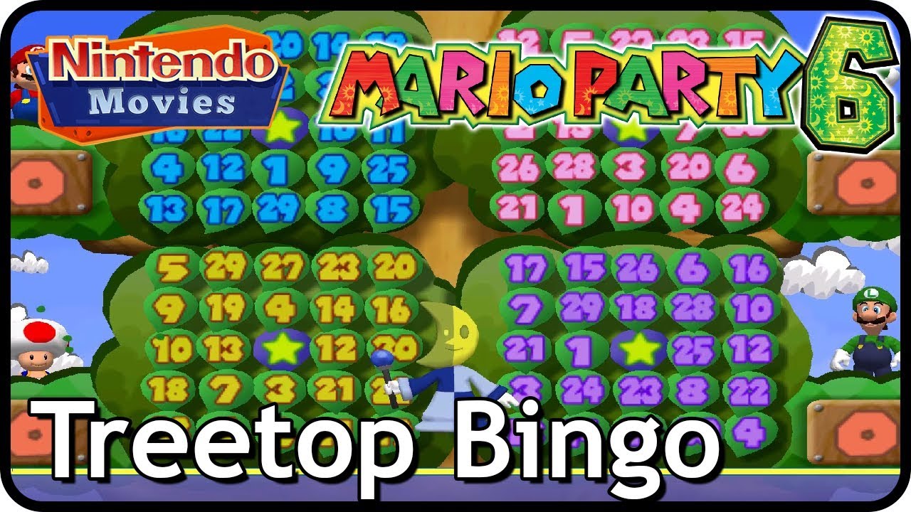 Mario Party 6 — Treetop Bingo (многопользовательская игра)