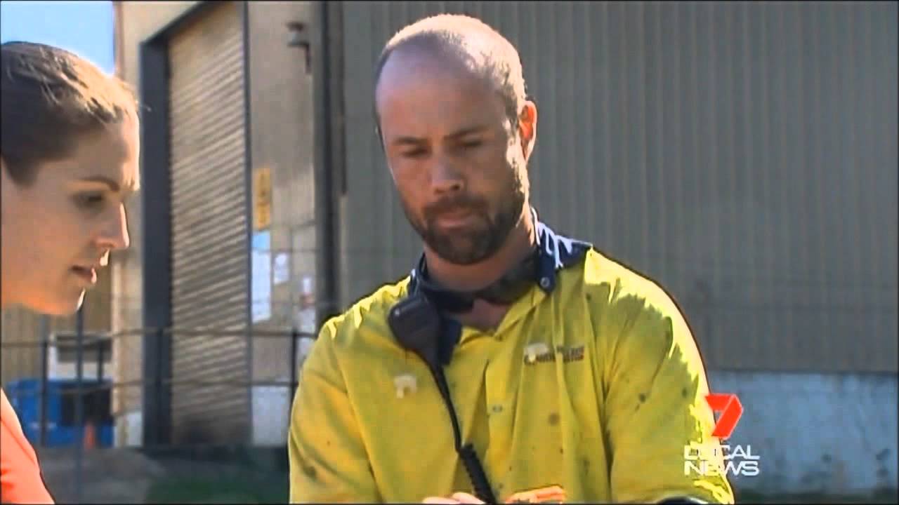 Noticeboard Iphone App Interview with Dion Mayne by Ch7 Local News Mackay