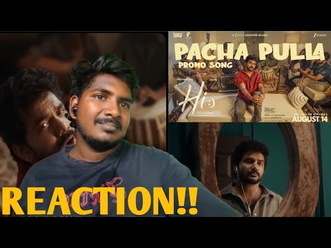 Pachapulla -  Video Song reaction | Hi | Nayanthara,Kavin 