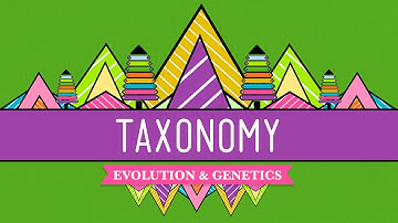 Taxonomy: Life