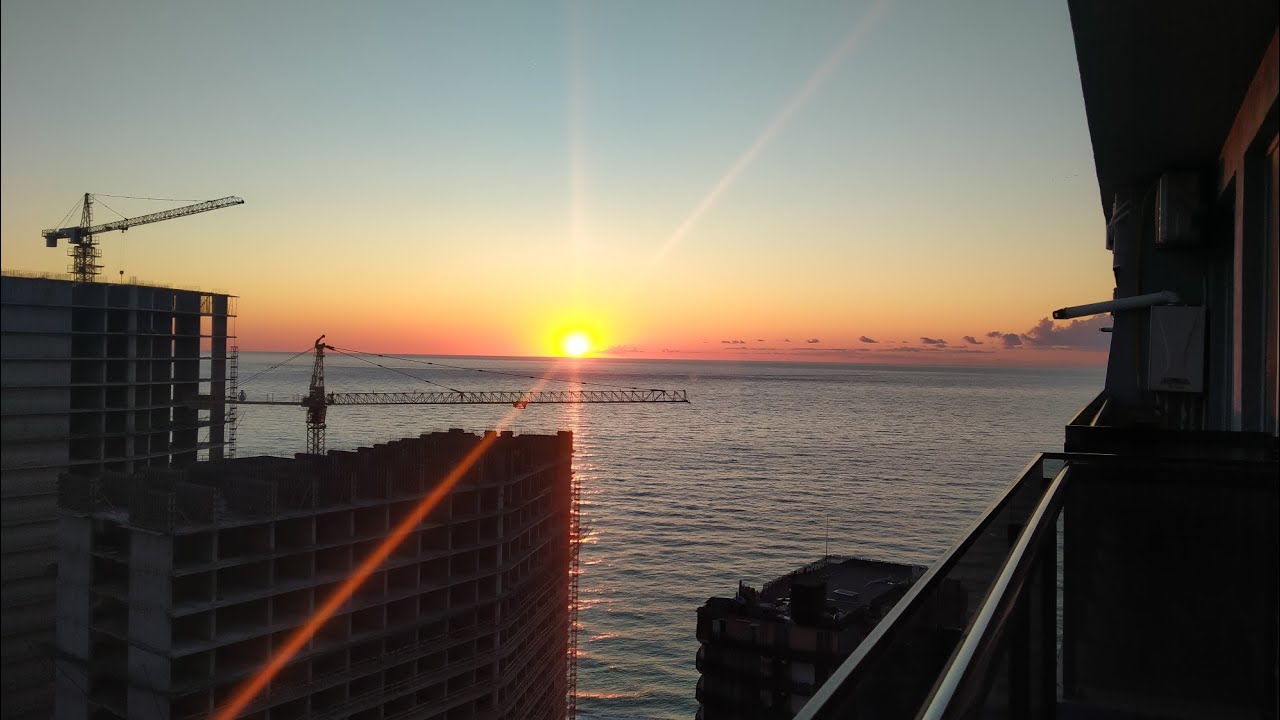 20 Batumi APARTMENT Tour Views of The Black Sea & Batumi