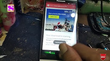 Panasonic Eluga I2 Google Account bypass unlock frp by RoSe TeCh