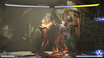 Injustice 2 - Firestorm Corner Combo - Damage