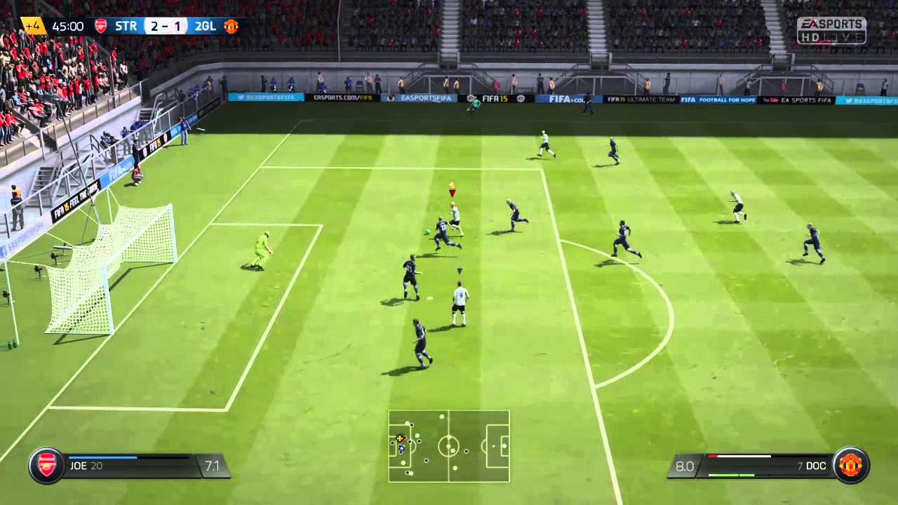 Fifa Clubs Goal #3 Counter!