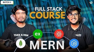 Full Stack Web Development শিখুন Hablu Programmer এর সাথে। Web Development Full Course