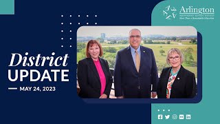 Arlington ISD District Update for May 24, 2023