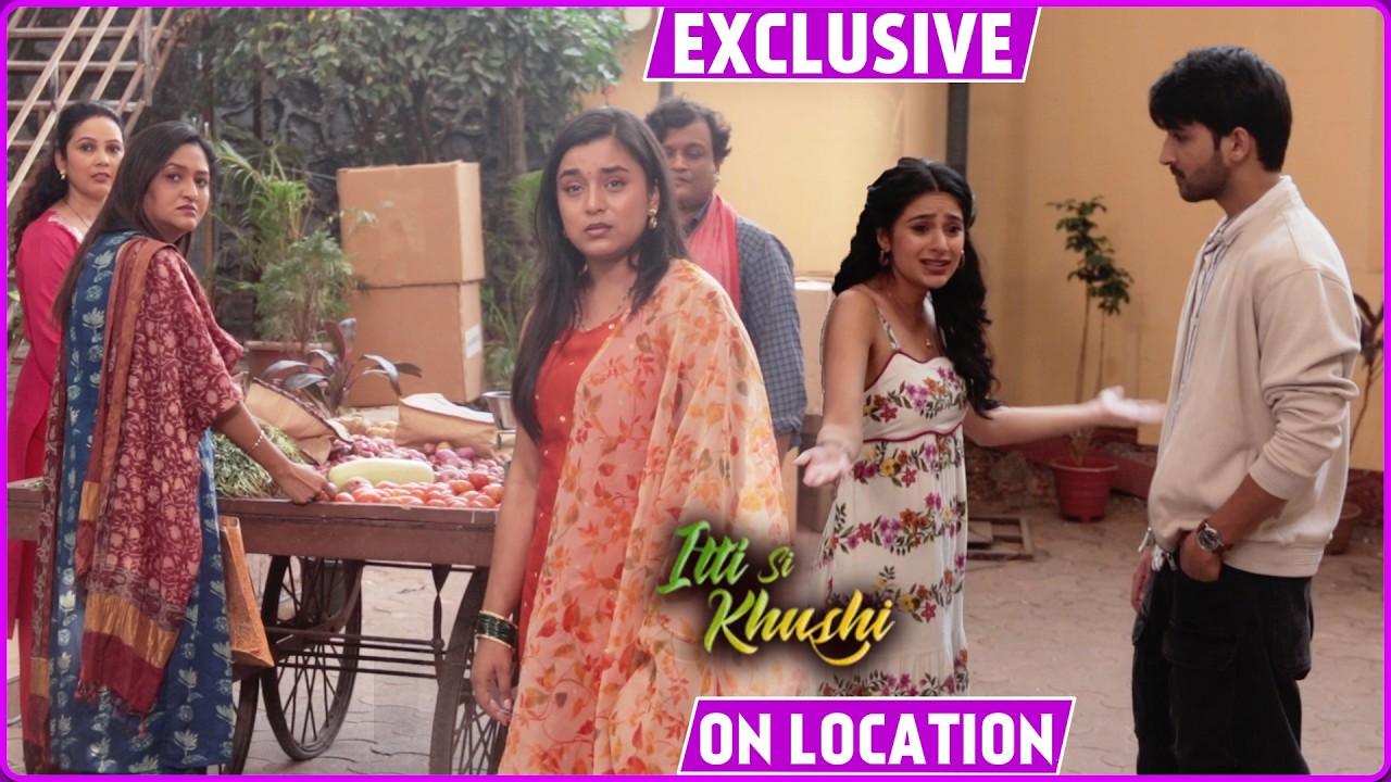 Место действия сериала «Итти Си Кхуши»: Дия спрашивает Вирата об инциденте, Вират признается в св...