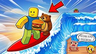 Save the kids in this area from the wave and collect rare items🤯🔥