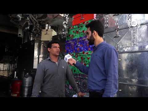 HafizAmiri Talks With Besmillah صحبت های حفیظ امیری با بسم الله حلبی ساز 