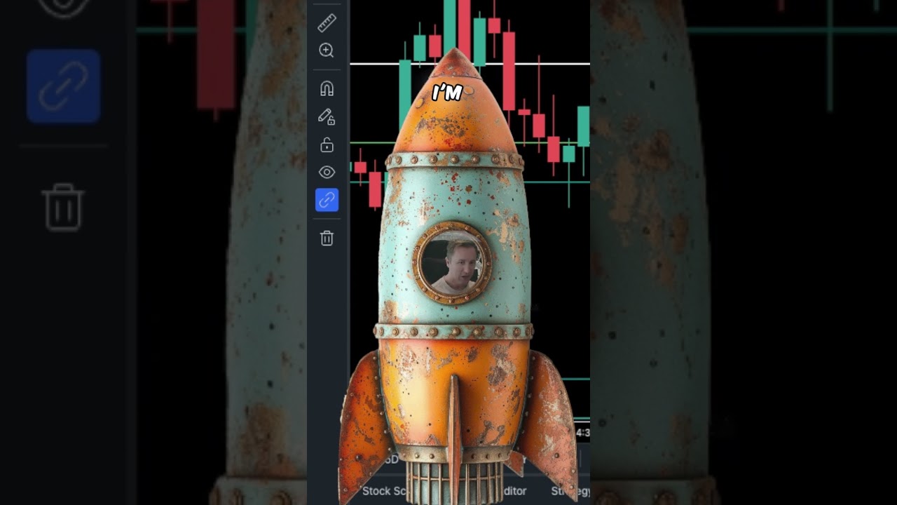 Внутридневной трейдер сходит с ума во время прямой трансляции 