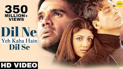 Dil Ne Yeh Kaha Hain Dil Se - MP3 Song || Alka Yagnik,Sonu Nigam || Dhadkan || Hindi Love Song  || 