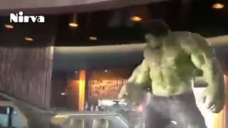 Saat hulk ngajak ngopi