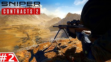 SNIPER GHOST WARRIOR CONTRACTS 2 - Part 2 Walkthrough (Mount Kuamar)