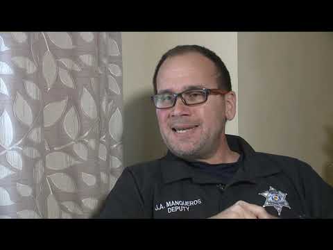 Arapahoe County community rallies around deputy with two forms of cancer