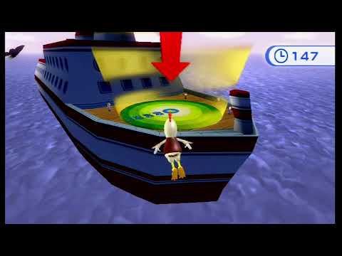 Wii Fit Plus - Bird's-eye Bull's-eye - Beginner (243 Points)