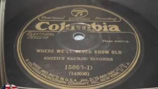 Country Music # Smith's Sacred Singers # Where We'll Never Grow Old