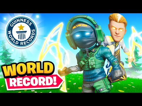 I SET A WORLD RECORD! (Lachy Cup)