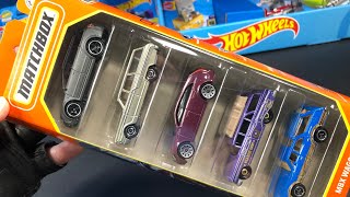 11 Matchbox Cars Opening 2021 Matchbox Wagons 5 Pack I Found Hunting Matchbox Cars At Walmart