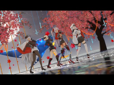 【Azur Lane MMD】 BLACKPINK - How You Like That 【KMS】