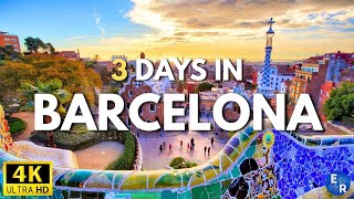 How to Spend 3 Days in BARCELONA Spain | Travel Itinerary
