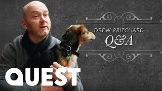 At Home With The Salvage Hunter Drew Pritchard Q&A Salvage Hunters