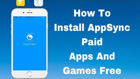 How To Install AppSync On iOS 10-10.2