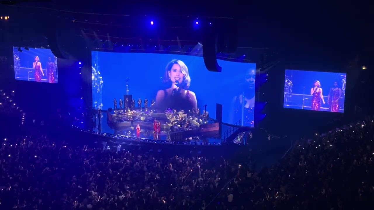 She had amazing voice- Raye