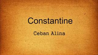 FELI -Constantine (COVER )
