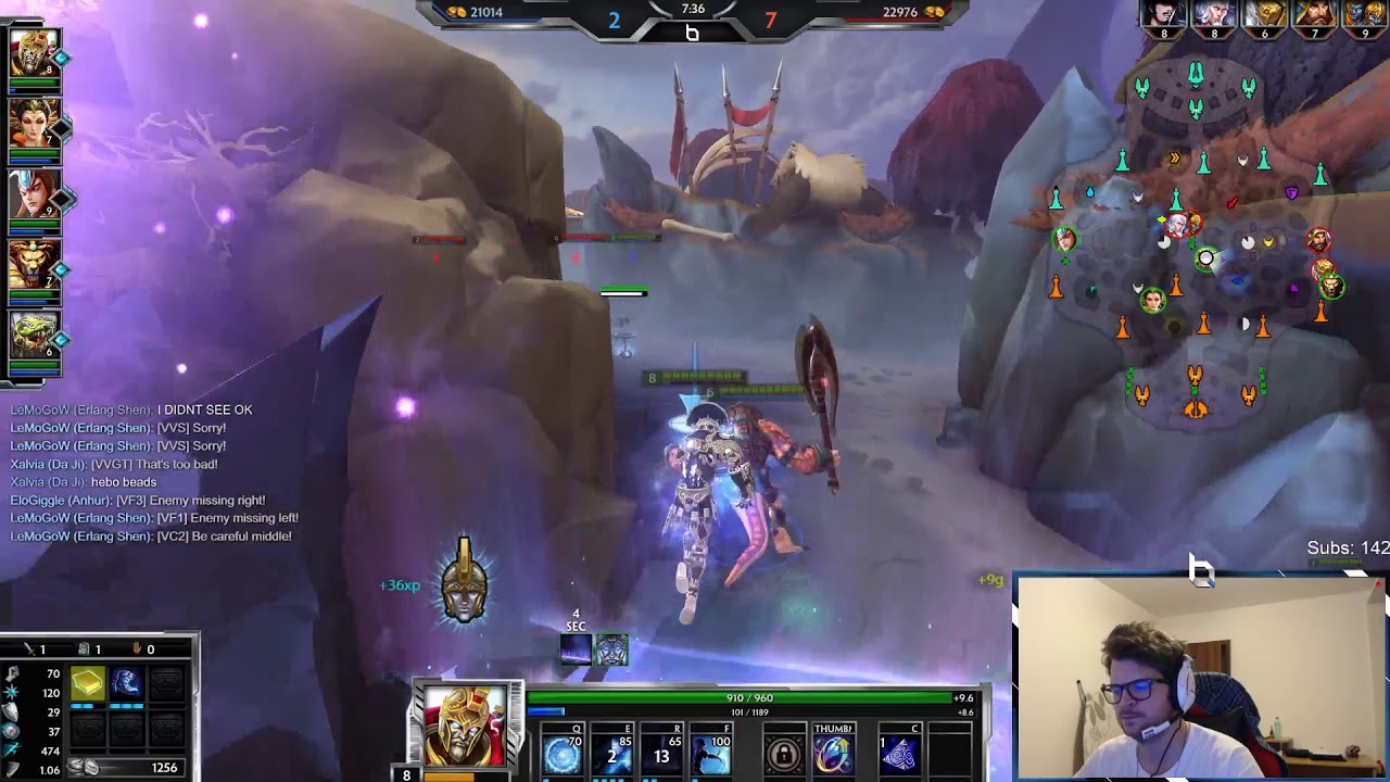 [Obey] PrettyPriMe - Trying to survive the Xalvia aggression - Janus gameplay