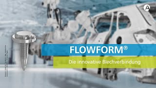 Wie funktioniert die Blechverbindung Flowform®
