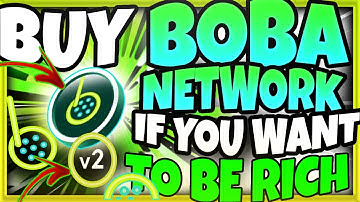 Boba Network - boba network $ (#boba_NETWORK): the one to watch 🚀 #boba_network_airdrop