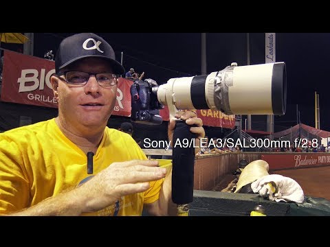 Sony A9 Sports Photography: Using the LA-EA3 with A-Mount Lenses