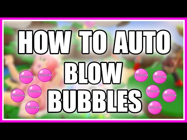 Bubble Gum Clicker: Auto spin wheel, auto blow bubble, auto claim daily  gifts