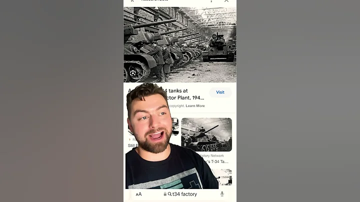 The t34 was kind of bad #shorts