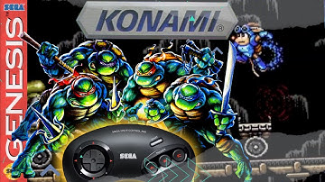 TOP10 KONAMI games on Sega GENESIS - Did they have BETTER GRAPHICS than on SNES?