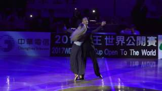Mirko Gozzoli & Edita Daniute English Waltz / 2017舞王 世界公開賽巨星秀 Mirko & Edita Waltze