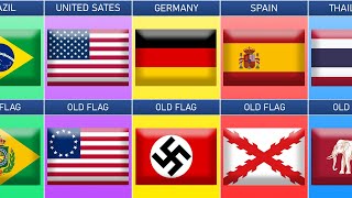 List Of Old Flags From Different Countries