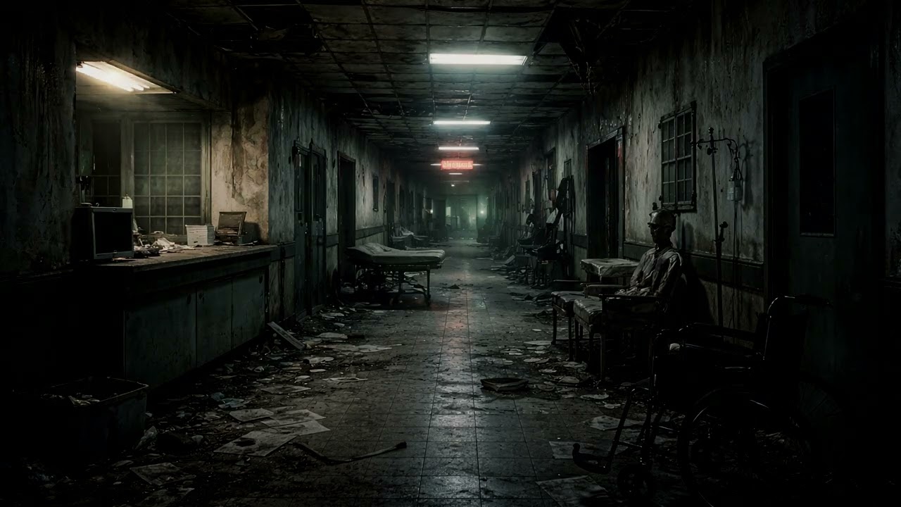 Echoing Silence | Dark Atmospheric Ambient Music